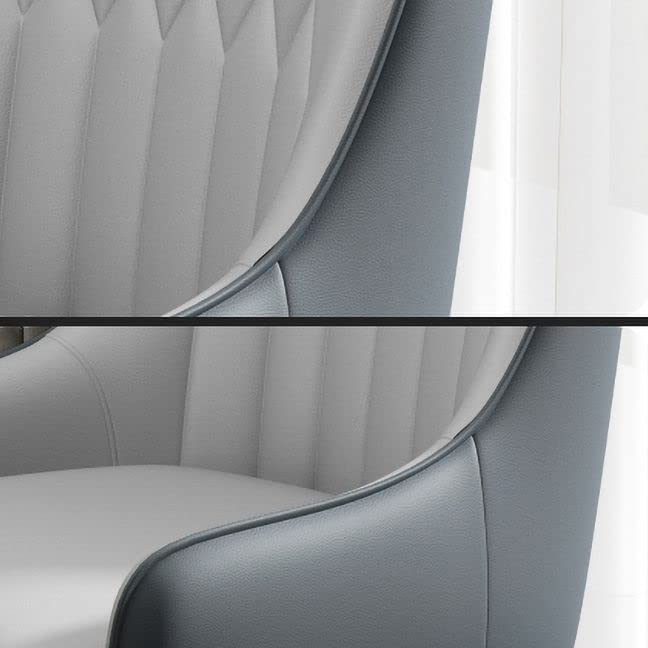 Light Gray Black Set of 2 Dining Chairs H99294