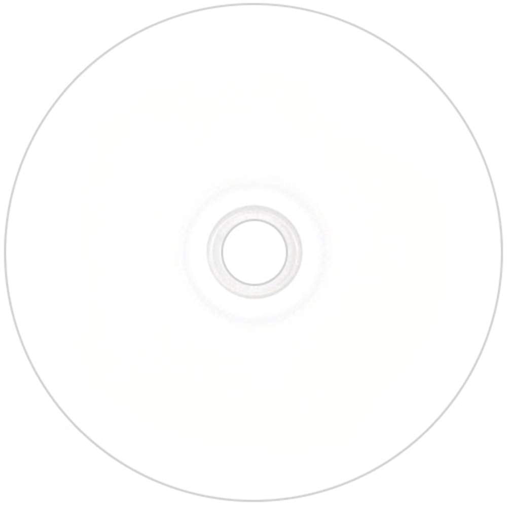50GB BD-R DL Double Layer White Inkjet Hub Printable 10 pcs T334165