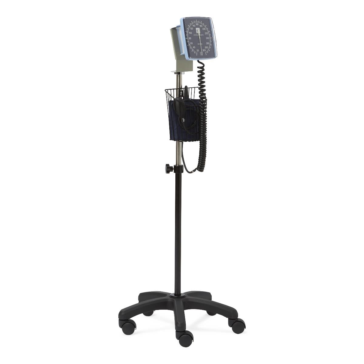 Mobile Aneroid Blood Pressure Monitor with Stand, Adult Size O947961