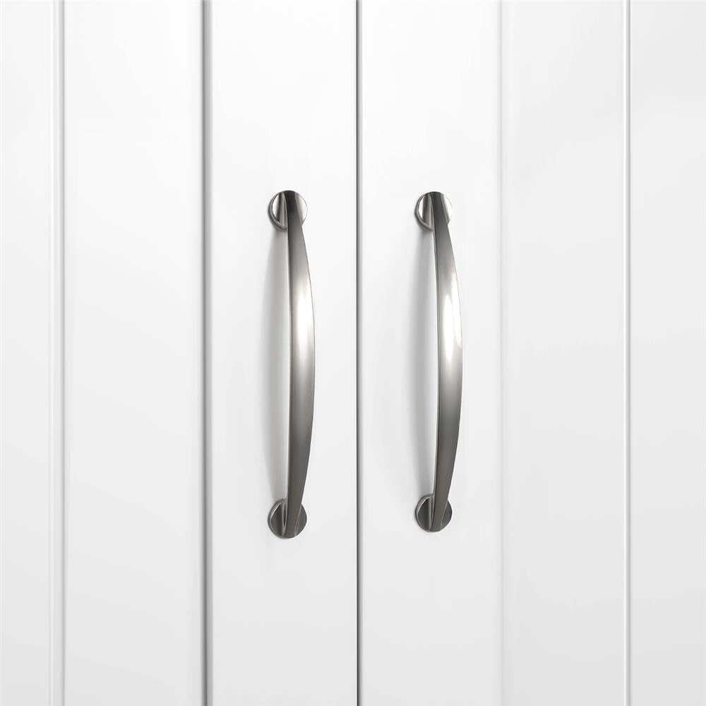 Wall Mounted White Bathroom Storage Cabinet with Doors T4148