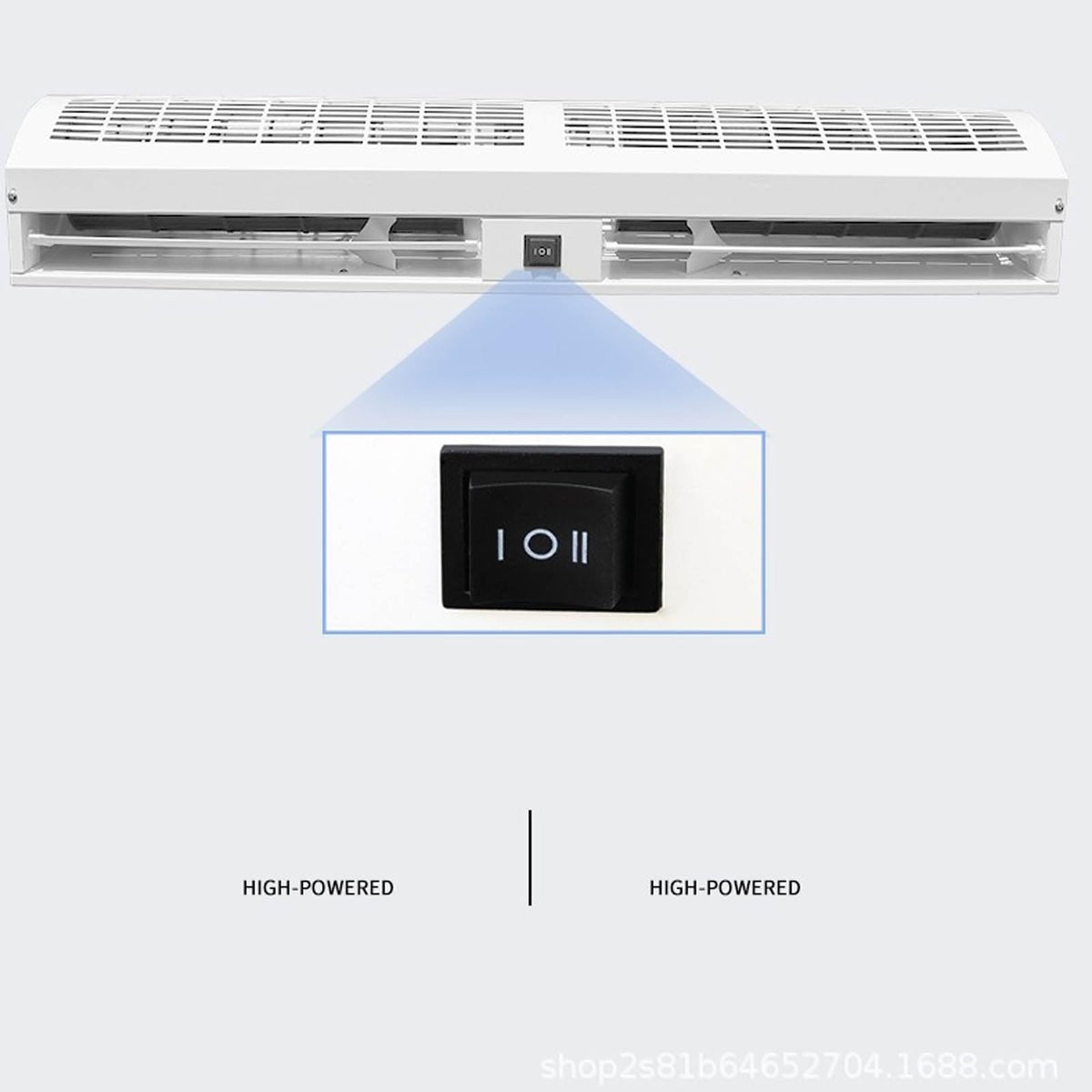 Silent Air Curtain N3090