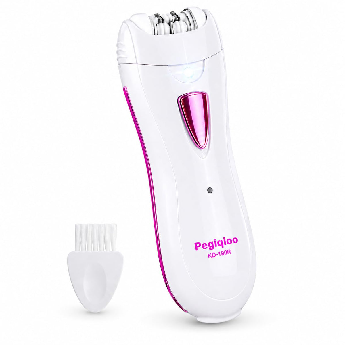 Facial Epilator with LED Light, Bikini Trimmer M1272