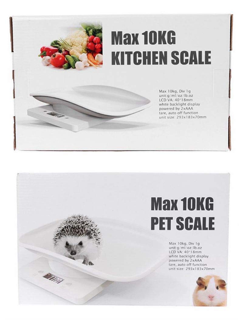 Digital Pet Scale LCD Electronic Weighing Scale C99921