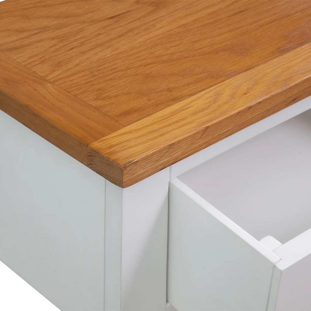 Solid Oak Wood Console Table S155