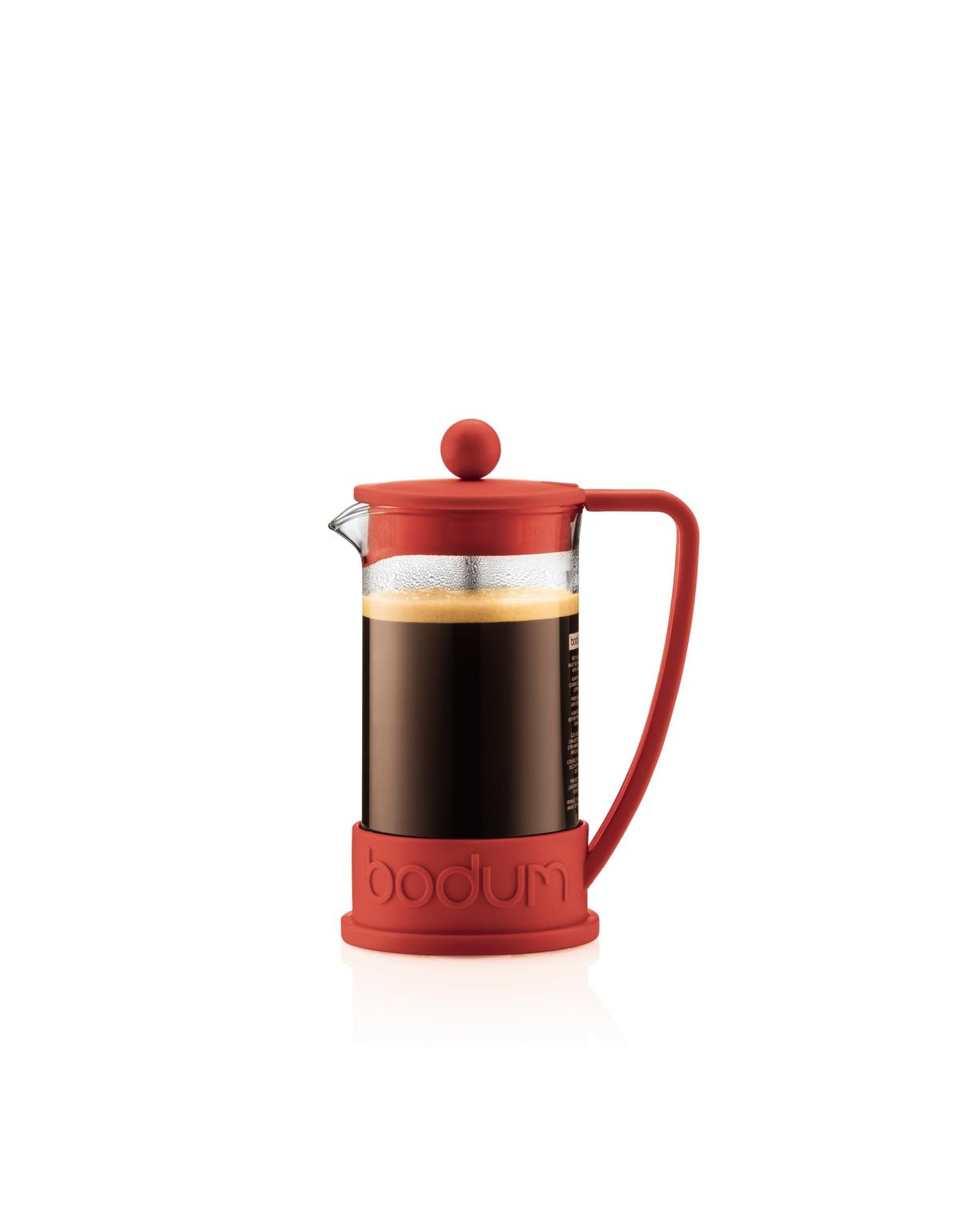 34oz Borosilicate Glass French Press Coffee Maker Y2014