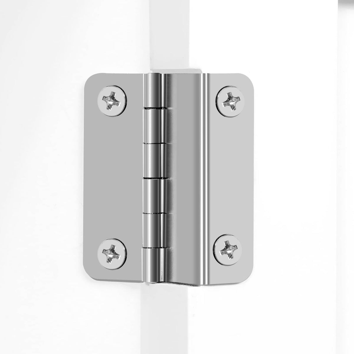 Wall Mounted White Bathroom Storage Cabinet with Doors T4148
