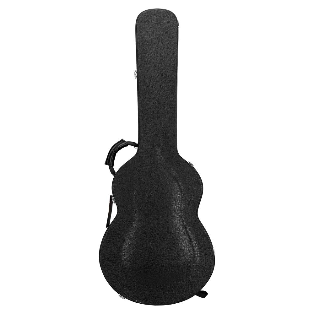 Wooden Hard-Shell Electric Guitar Case with Lock Latch Padding E487221