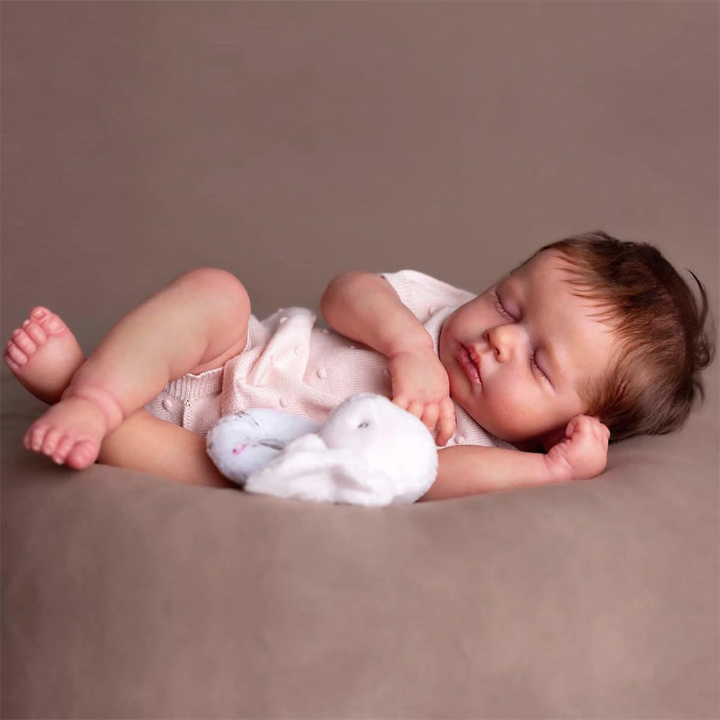 20" Silicone Full Body Reborn Baby Dolls Girl H994