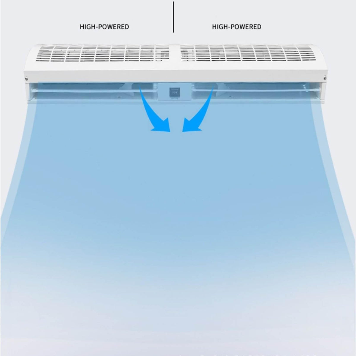 Silent Air Curtain N3090