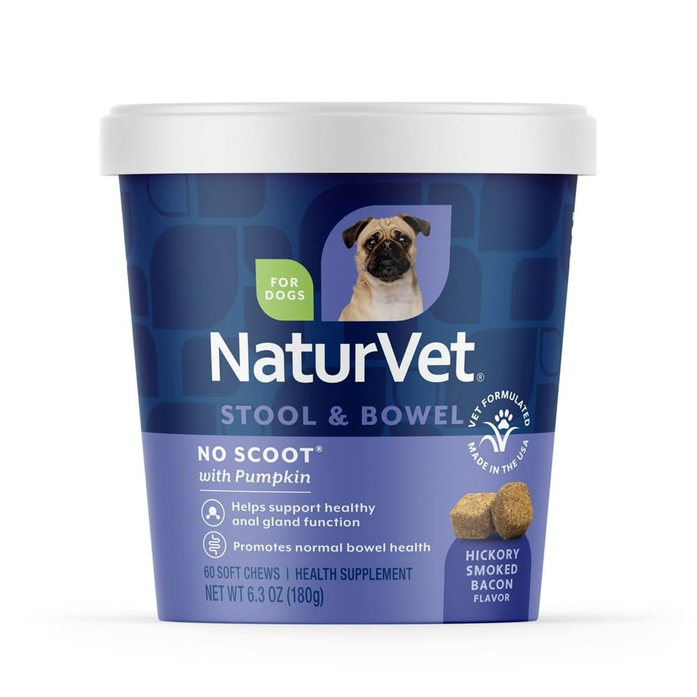 Dog Stool and Bowel Supplement 60 Soft Chews P376505
