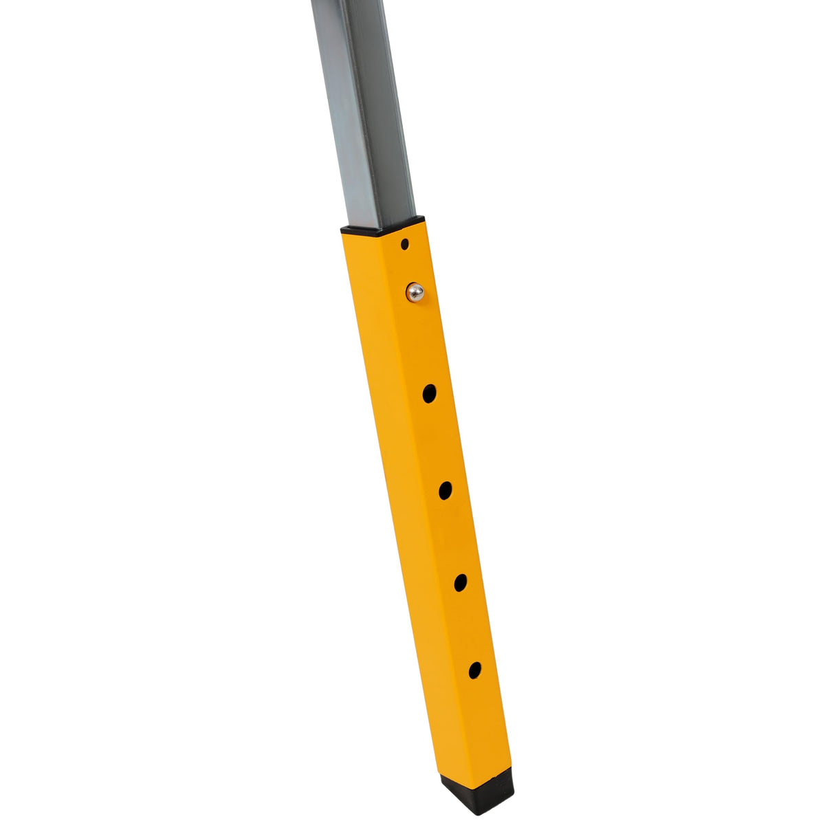 Adjustable Folding Steel Sawhorse 2-Pack 1000 lbs Capacity O7435