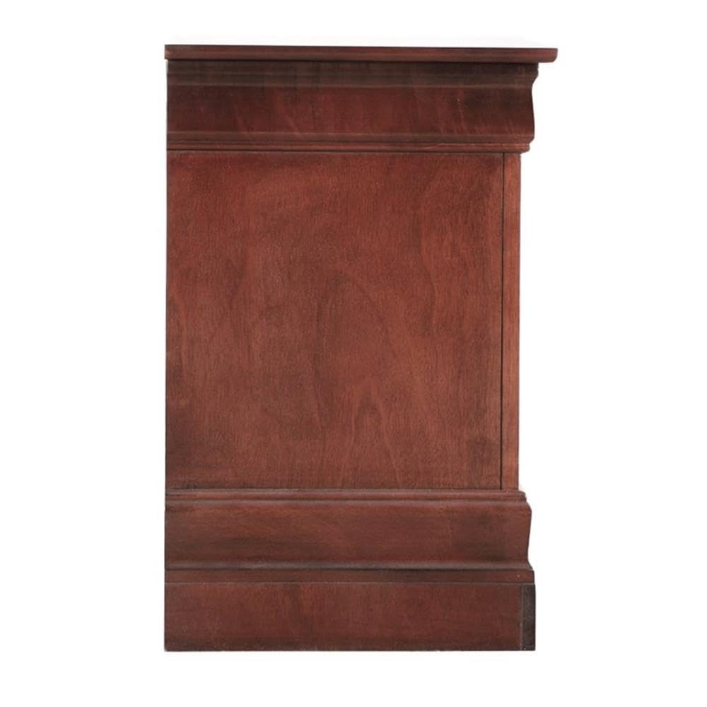 2 Drawer Wood Nightstand V646
