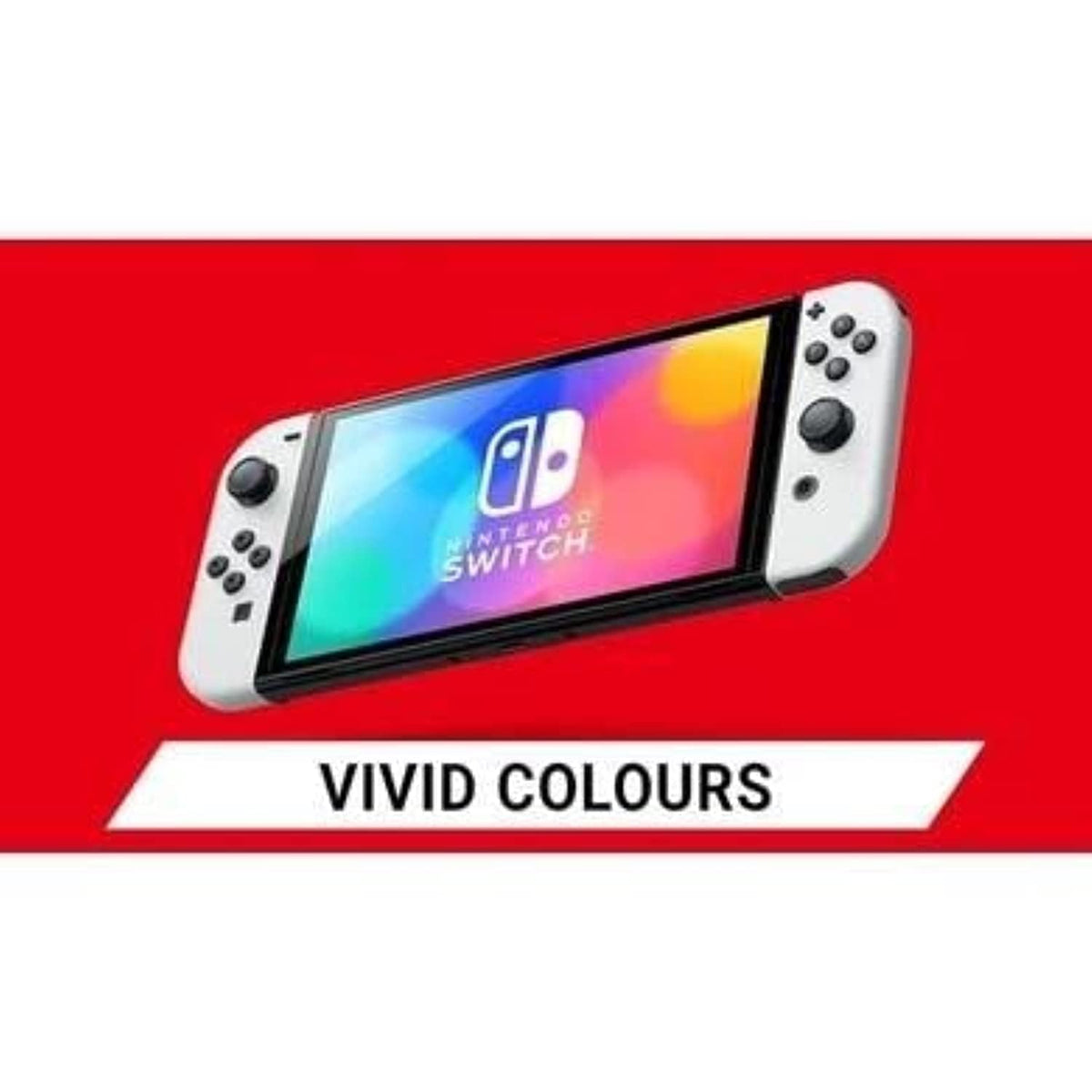 Nintendo Switch OLED Model White Joy-Con U288