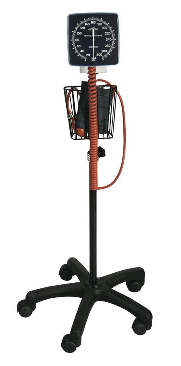 Mobile Aneroid Blood Pressure Monitor with Stand, Adult Size O947961
