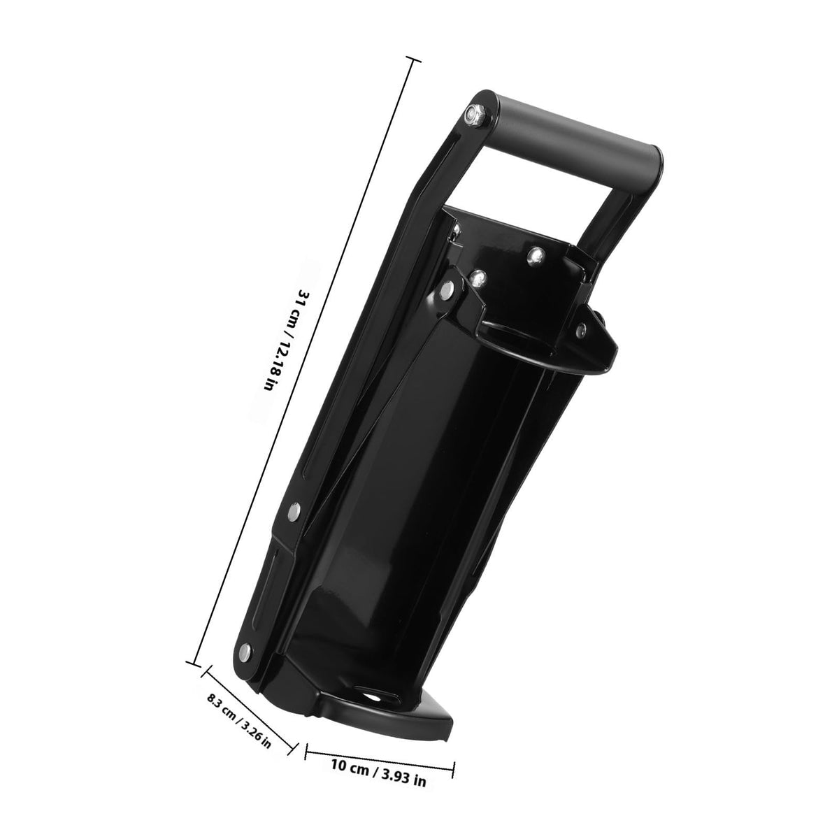 Wall Mounted Stainless Steel Can Crusher S603