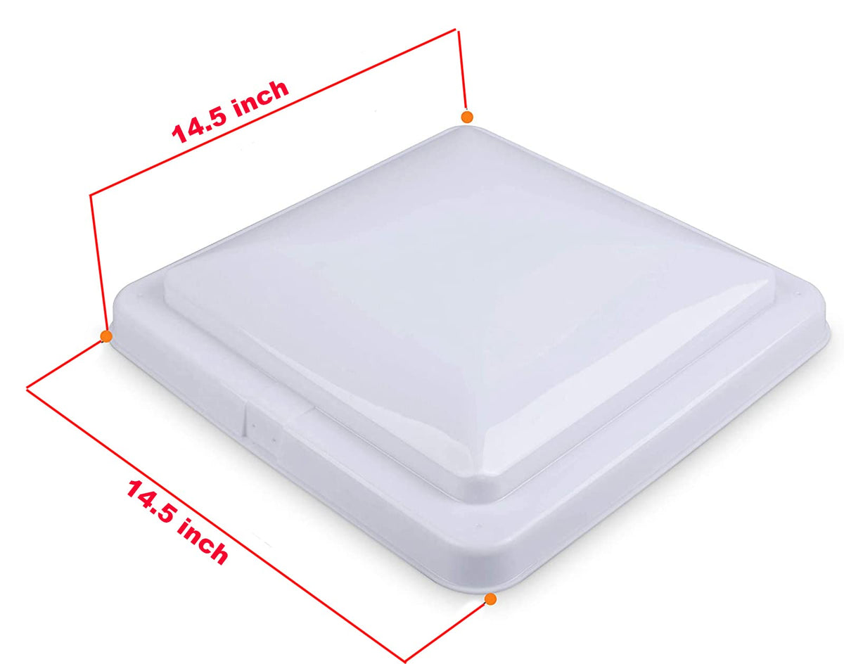14" x 14" Roof Vent Cover 2 Pack H167428