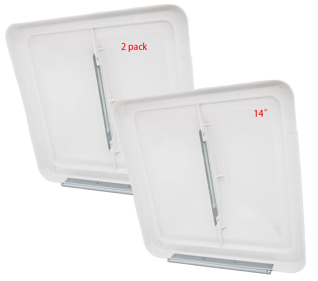 14" x 14" Roof Vent Cover 2 Pack H167428