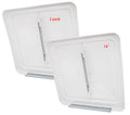 14" x 14" Roof Vent Cover 2 Pack H167428