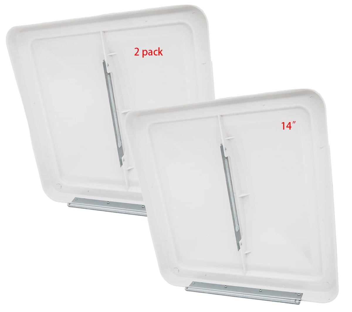 14" x 14" Roof Vent Cover 2 Pack H167428