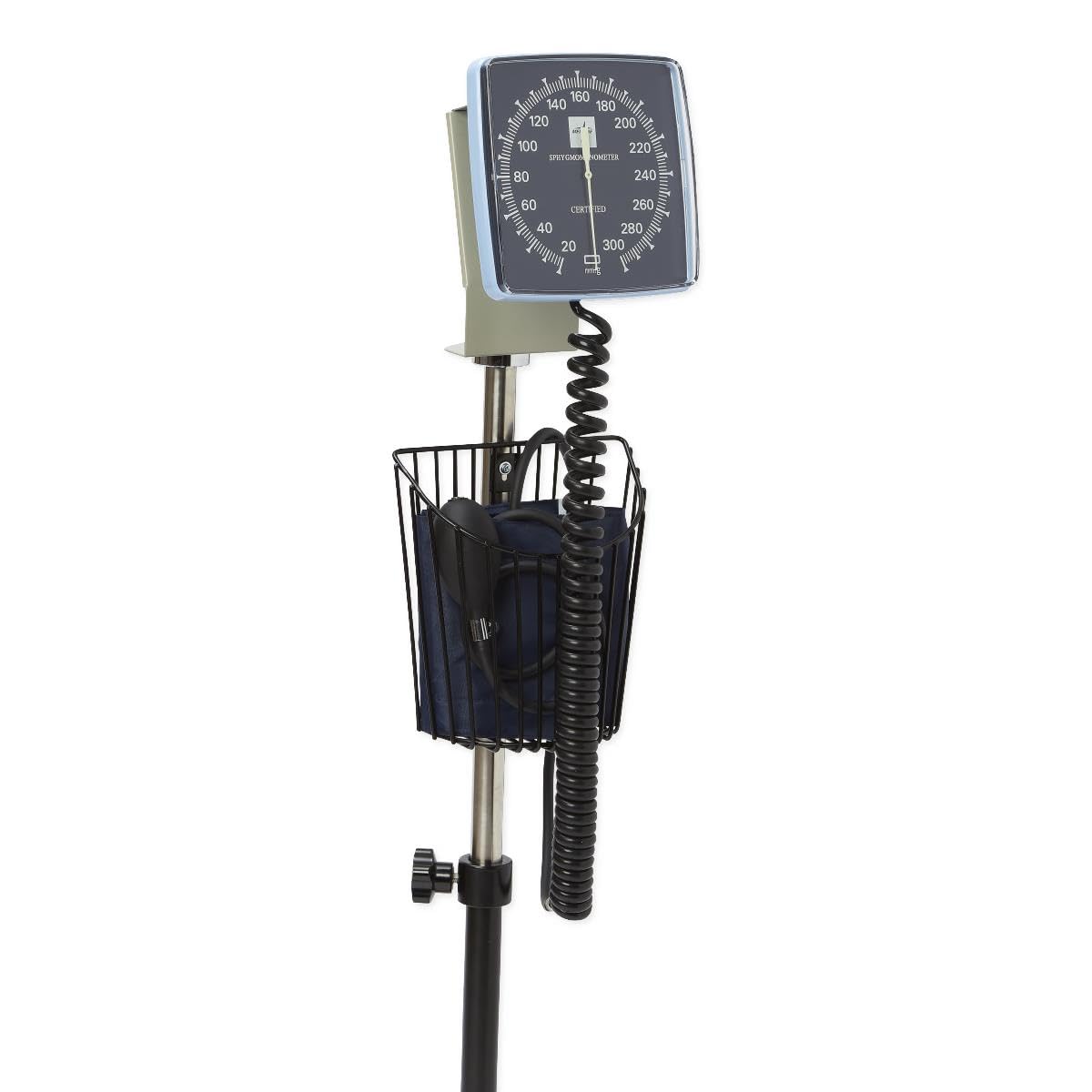 Mobile Aneroid Blood Pressure Monitor with Stand, Adult Size O947961