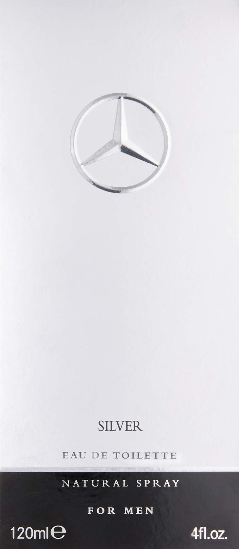 Silver Woody Scent Cologne 4 oz EDT Spray C498
