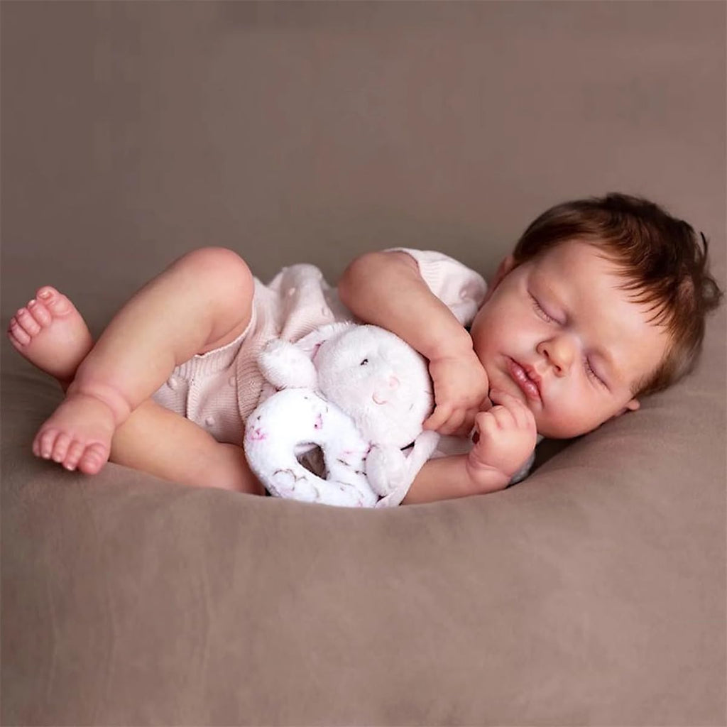 20" Silicone Full Body Reborn Baby Dolls Girl H994