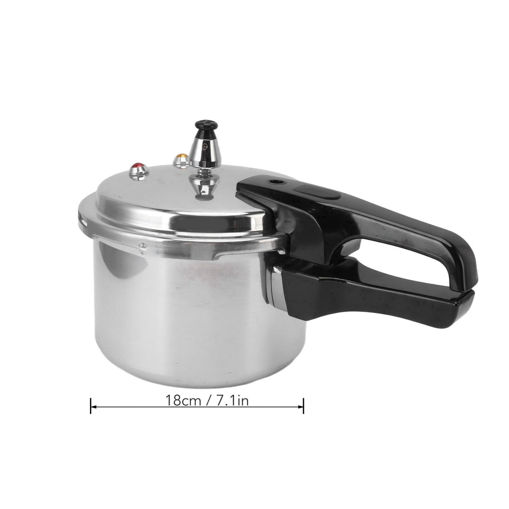 3 Liter Stainless Steel Pressure Cooker U2868