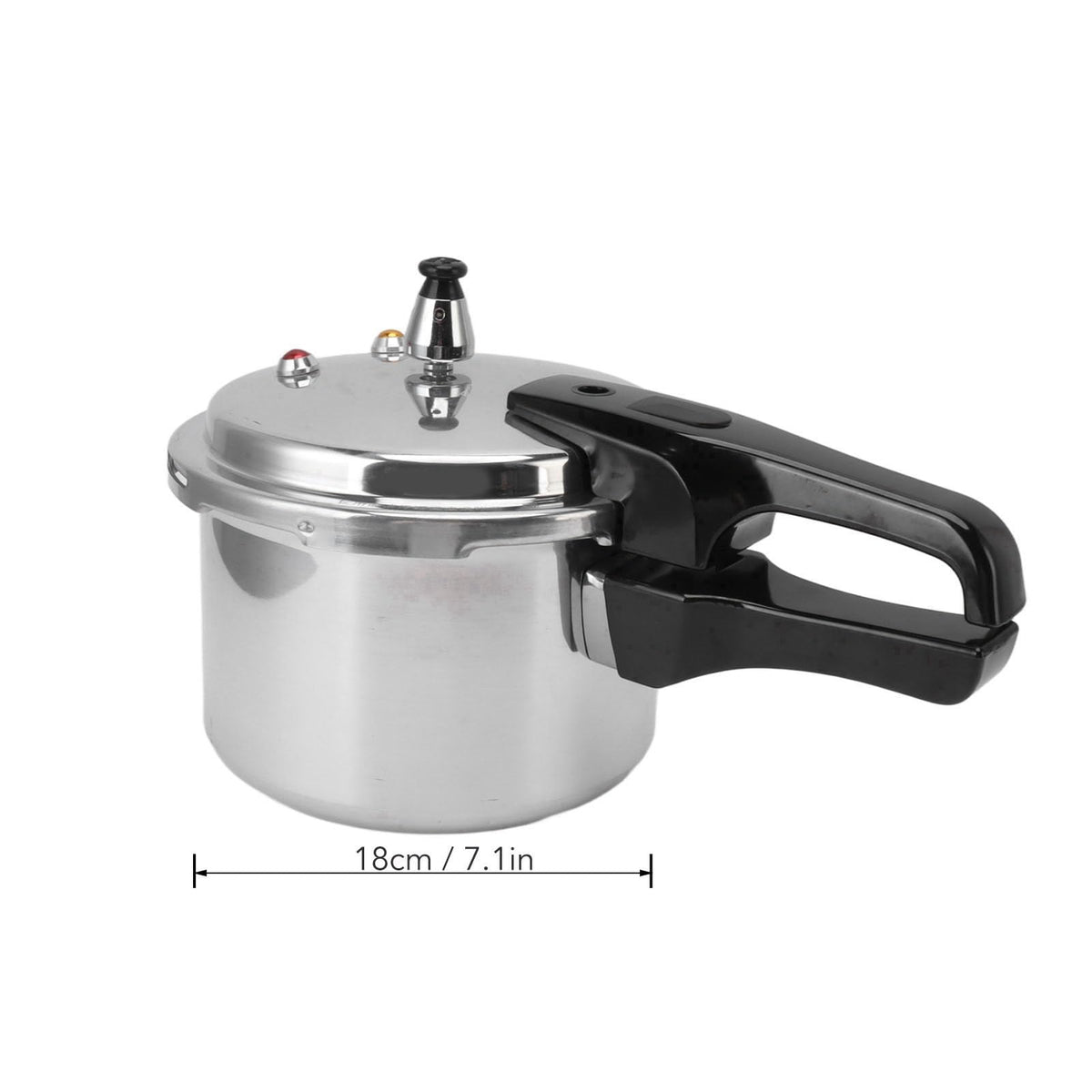 3 Liter Stainless Steel Pressure Cooker U2868