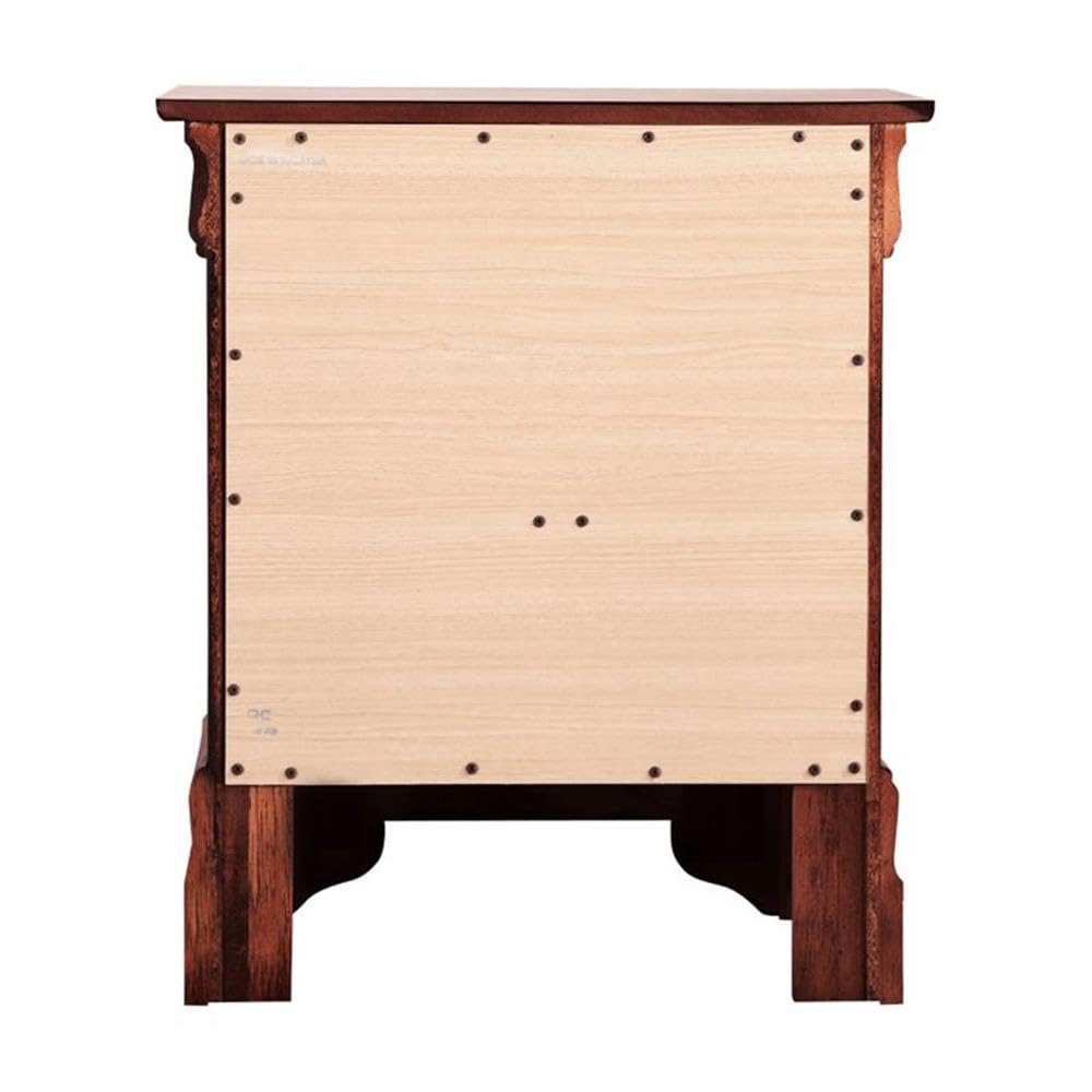 2 Drawer Wood Nightstand V646