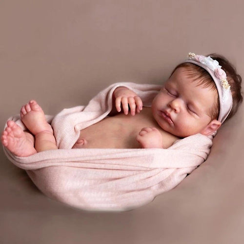20" Silicone Full Body Reborn Baby Dolls Girl H994