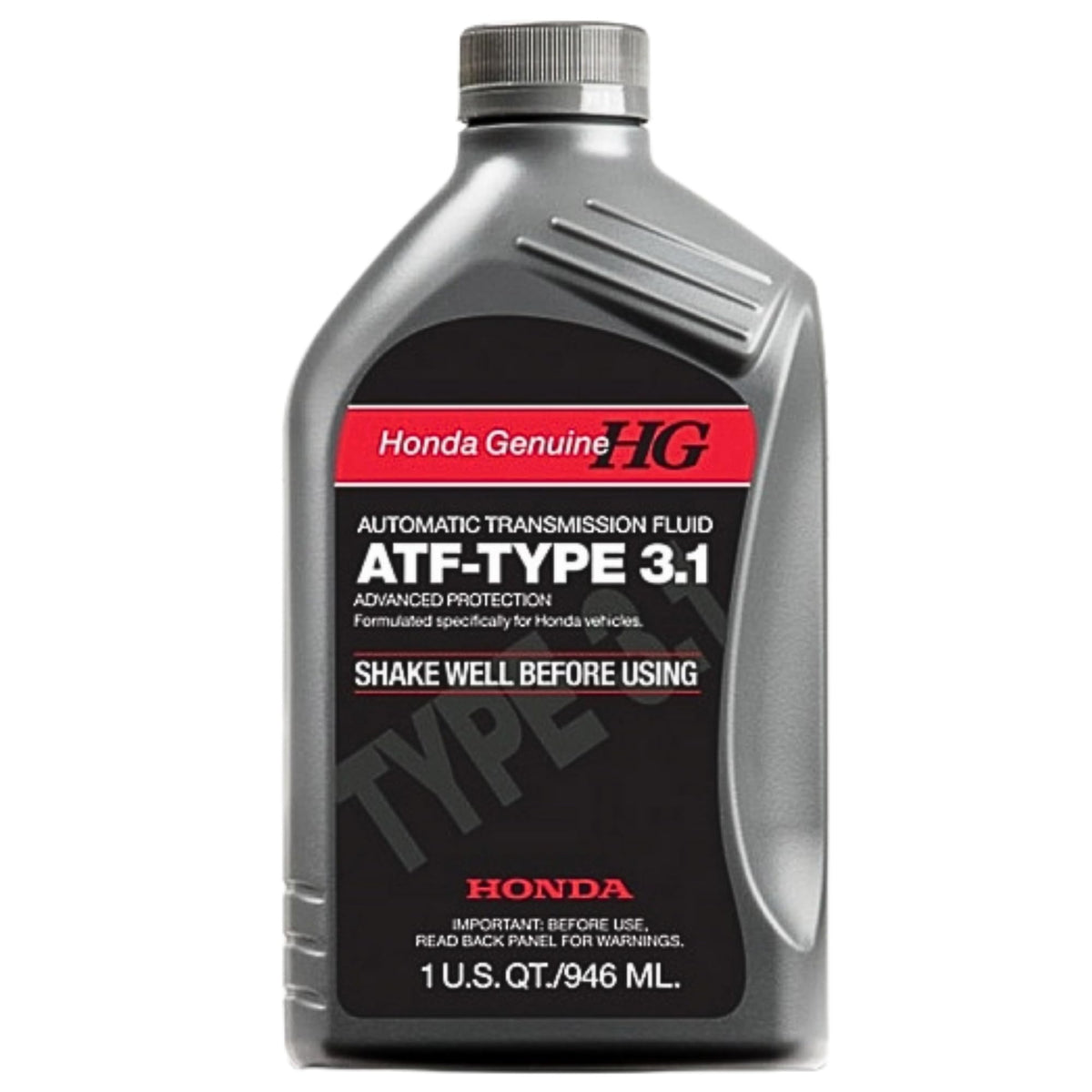 Automatic Transmission Fluid 1 Quart H3858