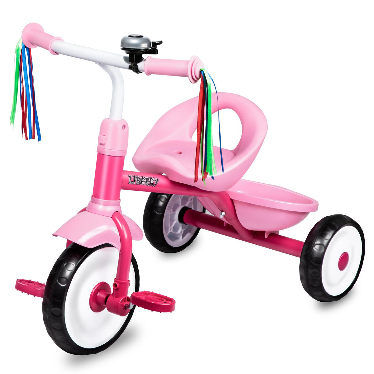 Pink 3 Wheel Toddler Tricycle Q28368