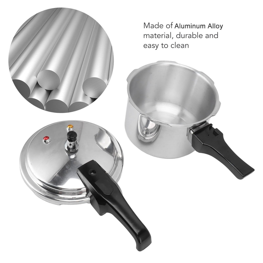 3 Liter Stainless Steel Pressure Cooker U2868