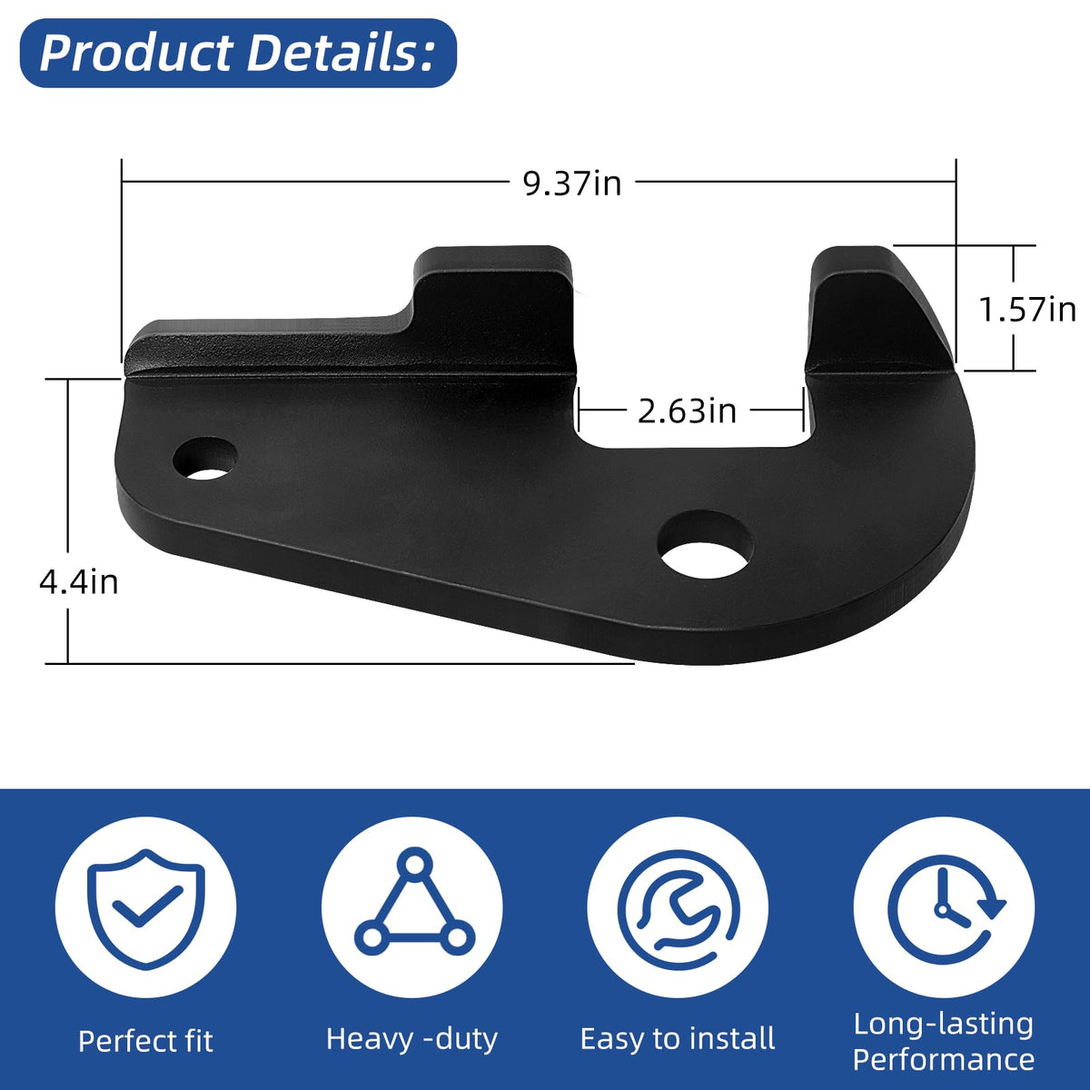 Anti Sway Trailer Hitch Ball Mount Adapter Q346581