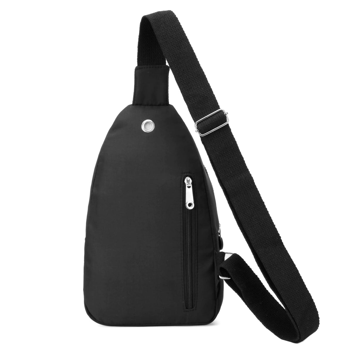 Small Black Sling Crossbody Bag E585066