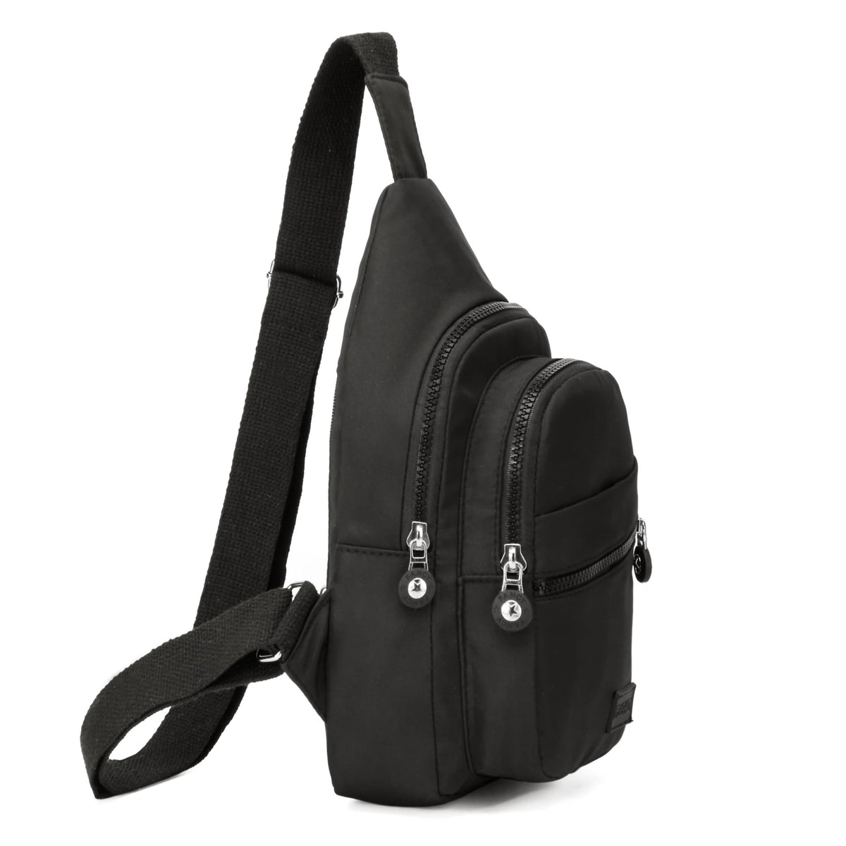 Small Black Sling Crossbody Bag E585066