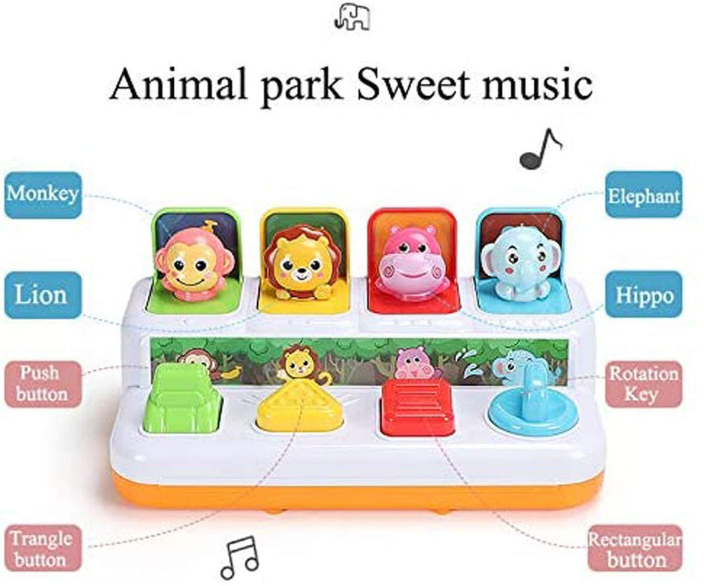 Interactive Pop Up Music Toy L787224