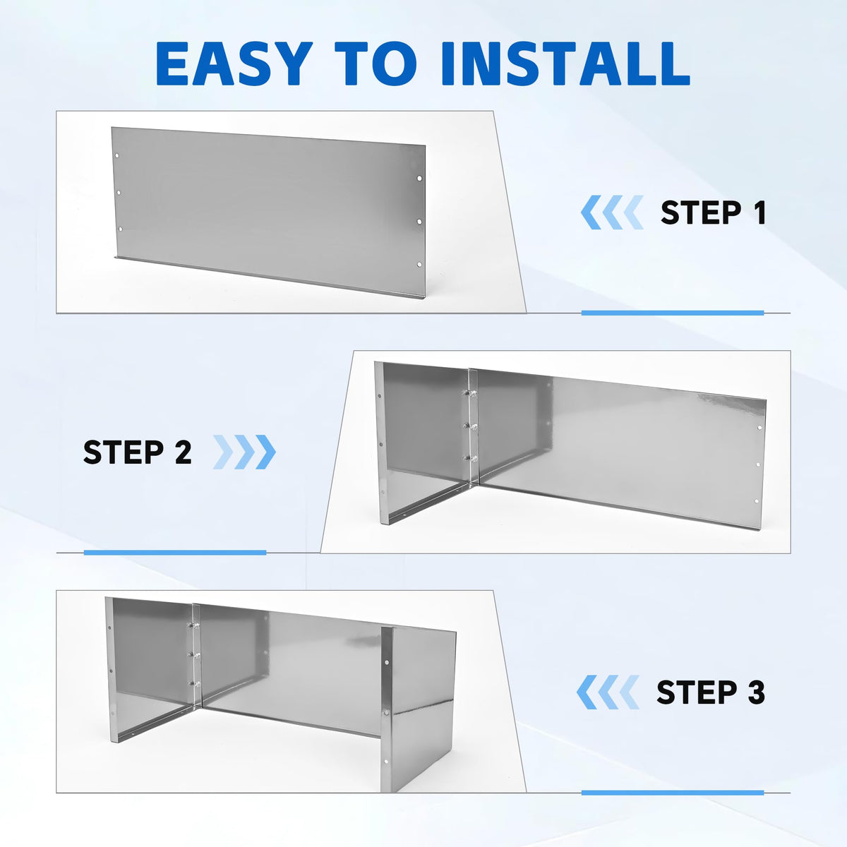 Aluminum Fuel Jug Holder Rack U6450