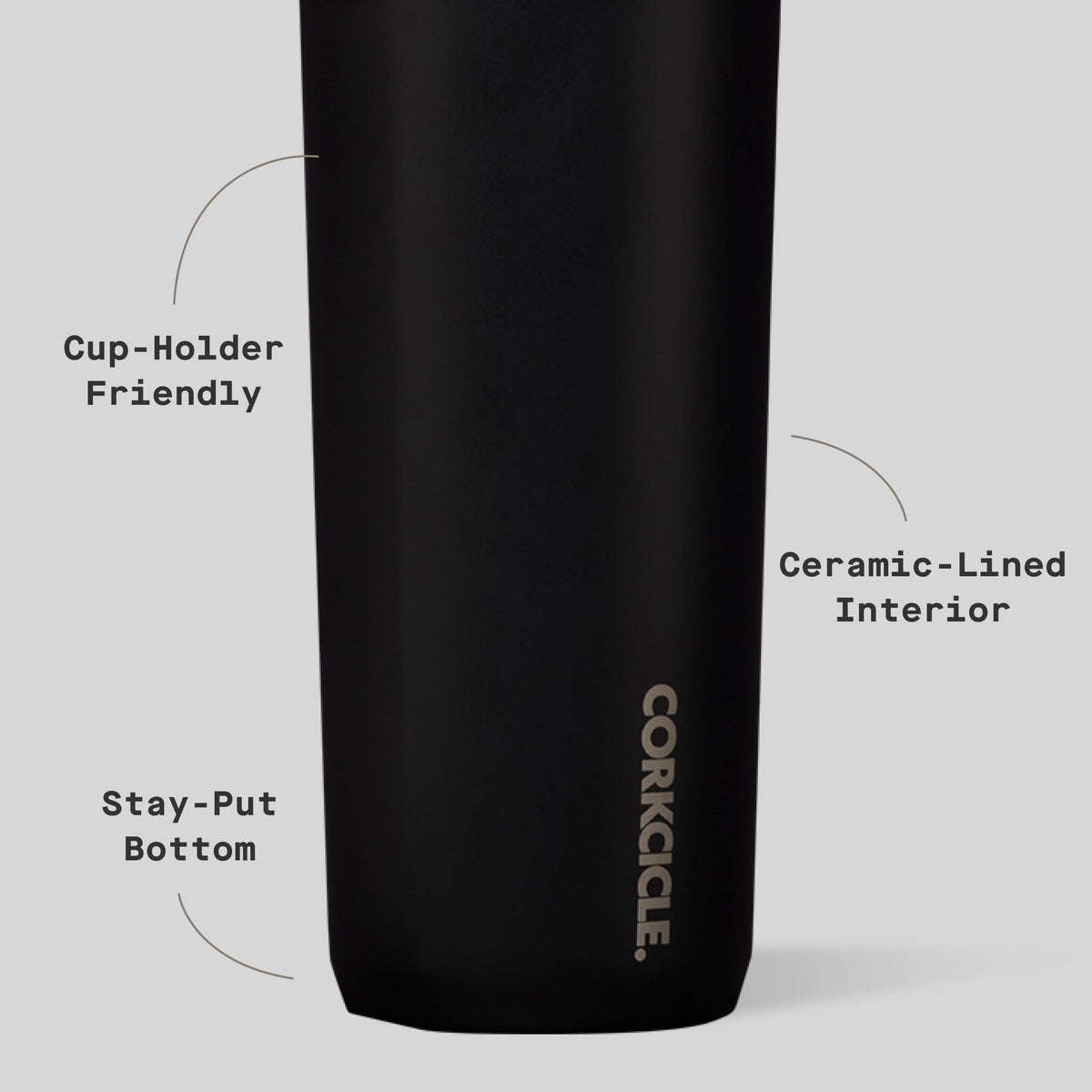 17 oz Travel Mug with 360° Sip Lid M6578