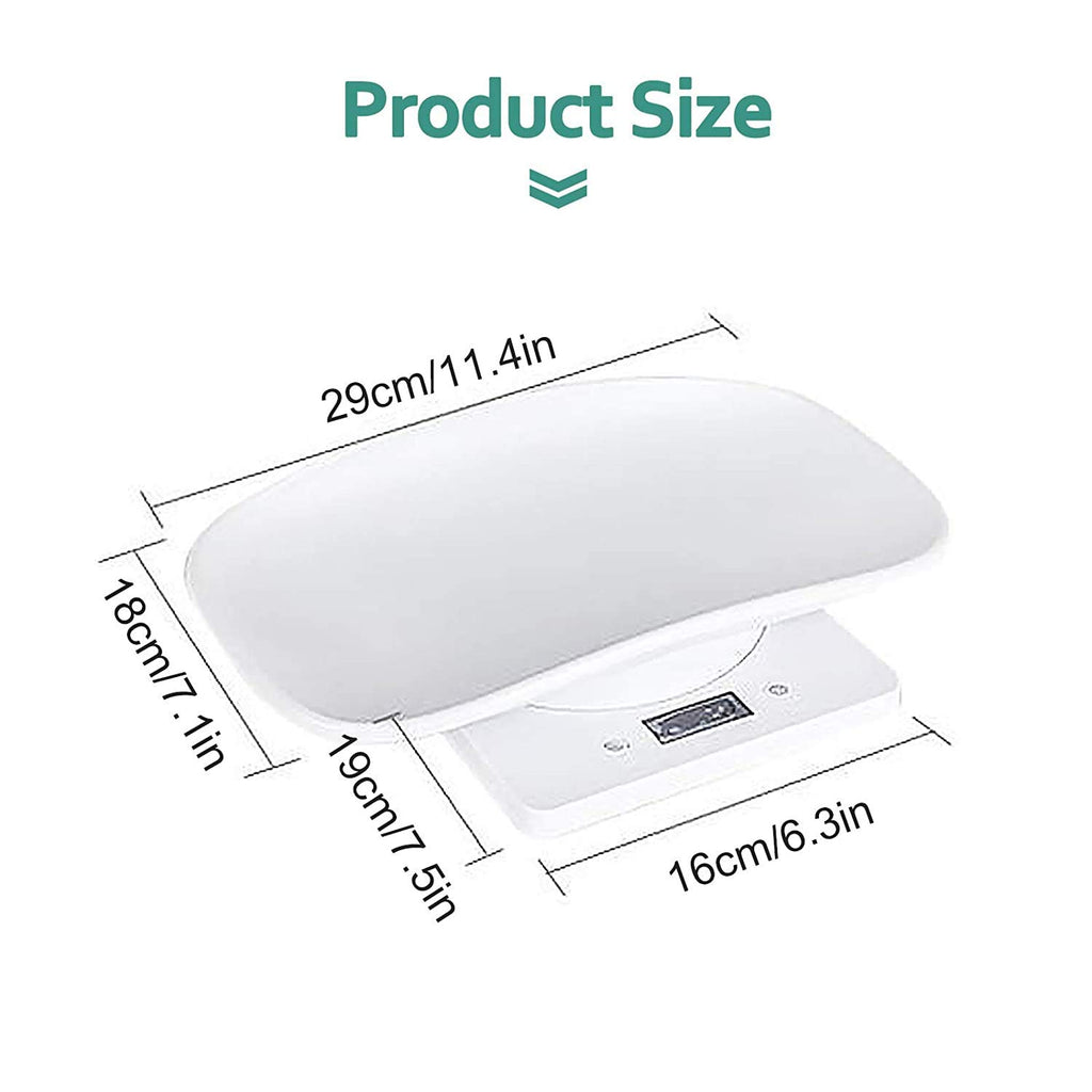 Digital Pet Scale LCD Electronic Weighing Scale C99921