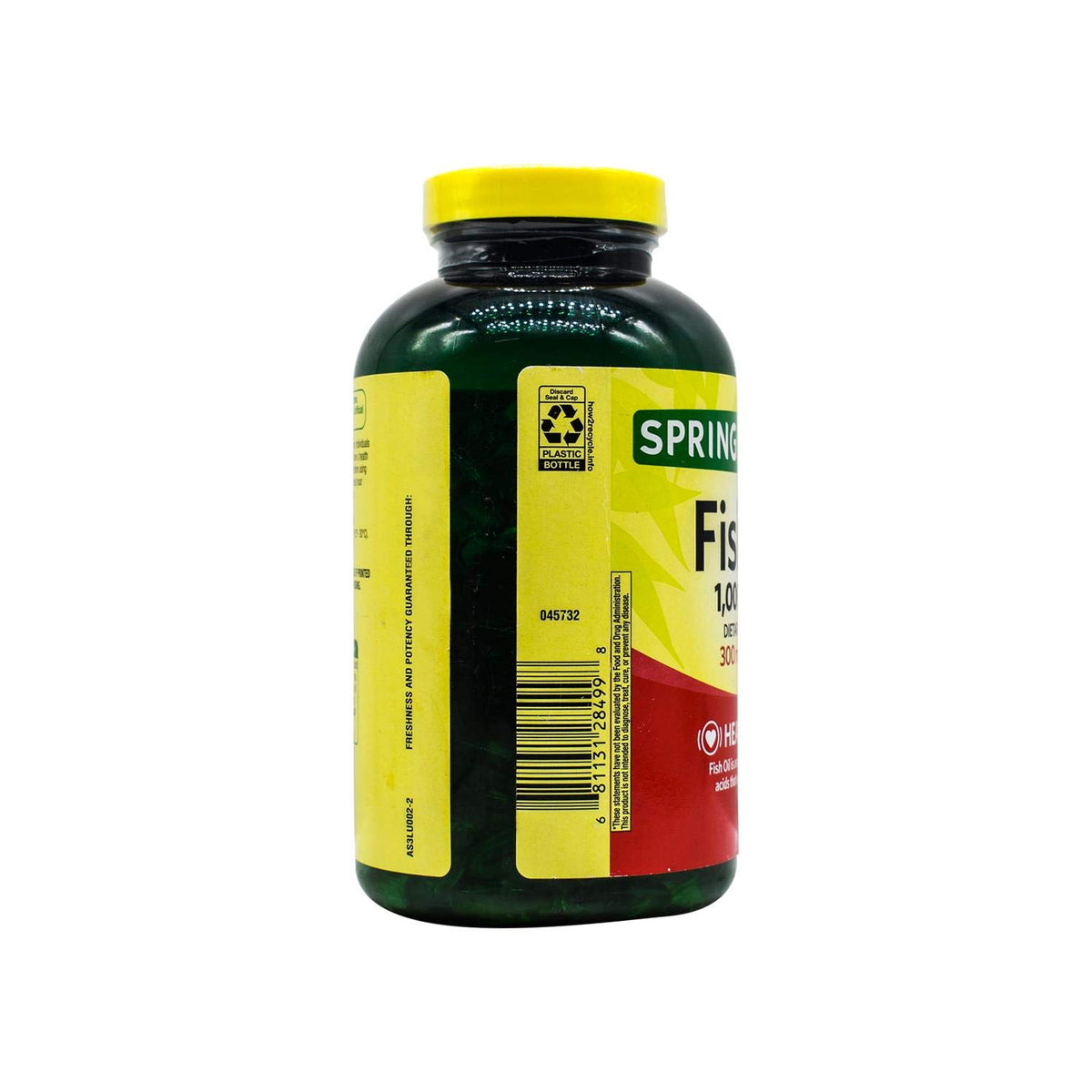 Fish Oil 1000 mg 300 Softgels X983223