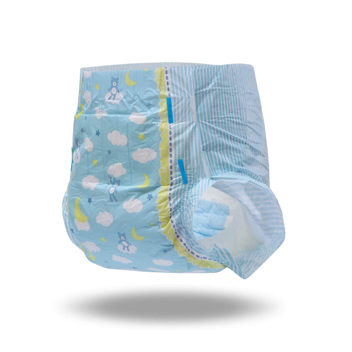 Adult Printed Diaper 10 Pieces Medium U9523