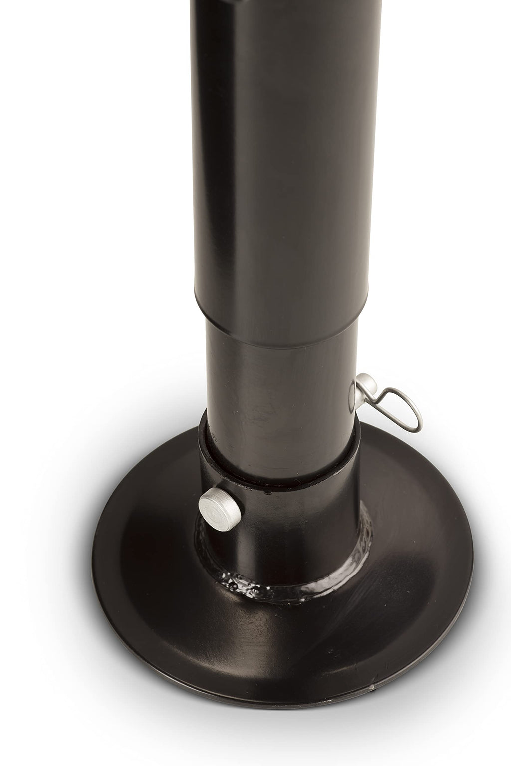 Black Tongue Jack for Trailers E69044