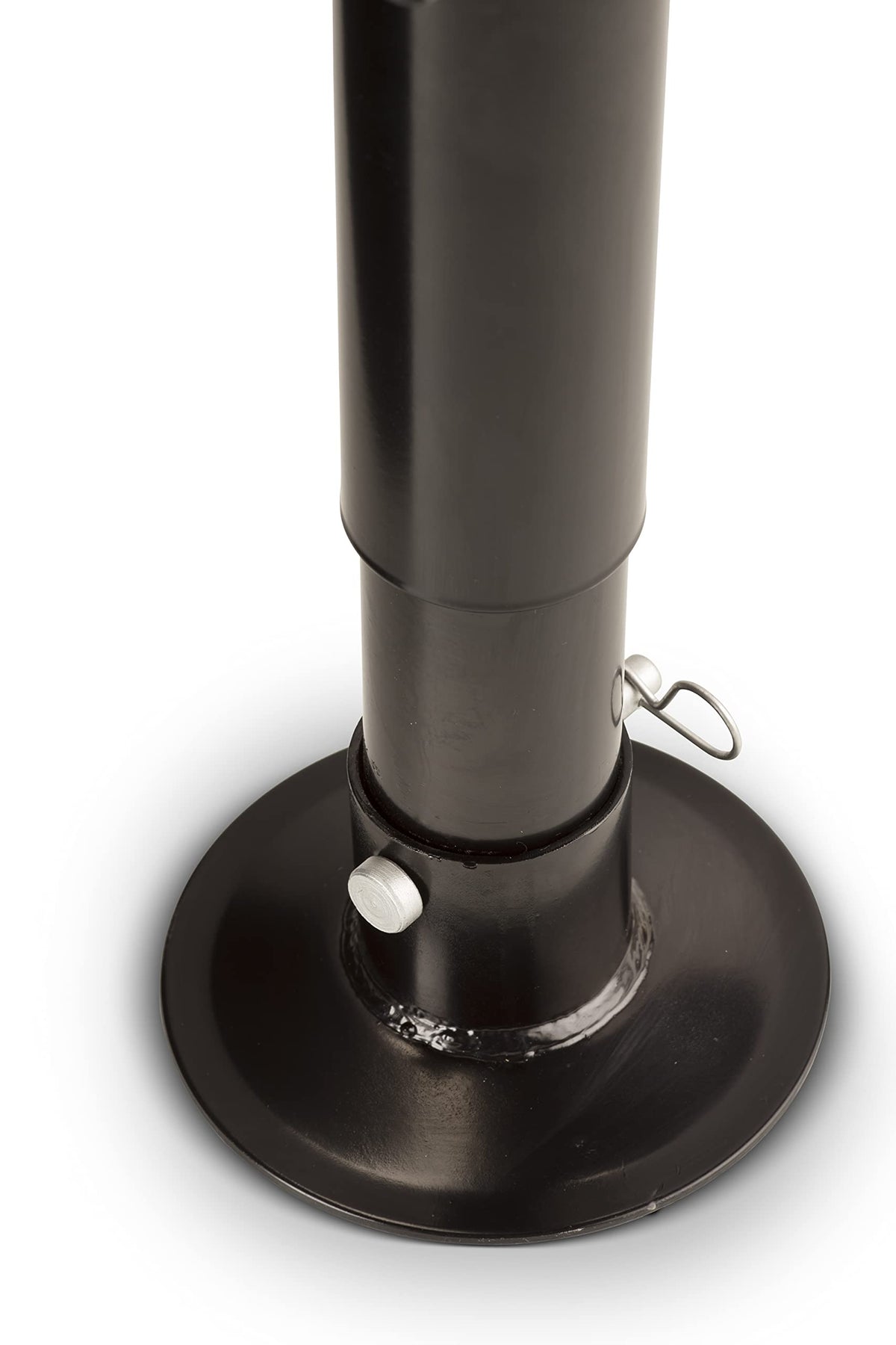 Black Tongue Jack for Trailers E69044