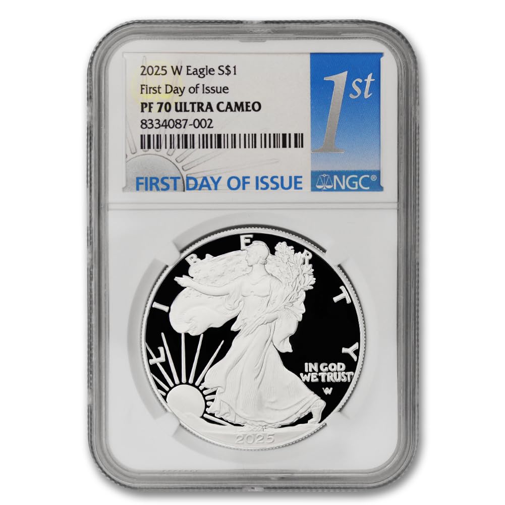 1 oz American Silver Eagle Coin J536