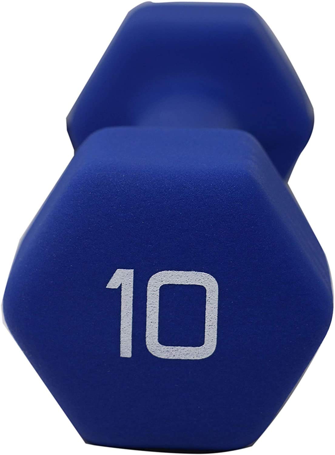 Blue Neoprene Coated Dumbbell R63950