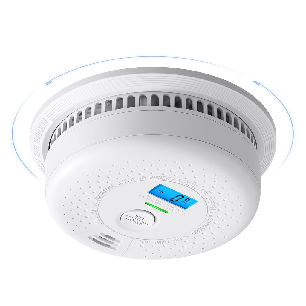Wireless Interconnected Combination Smoke & CO Alarm V863
