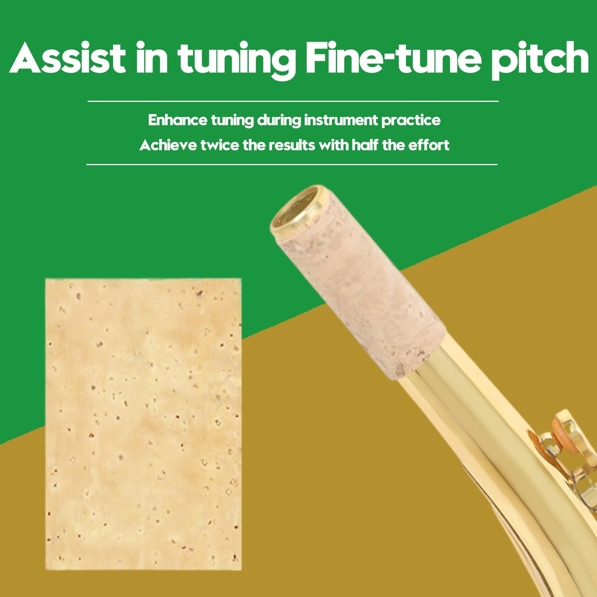 Alto Saxophone Cork Replacement Kit R5996