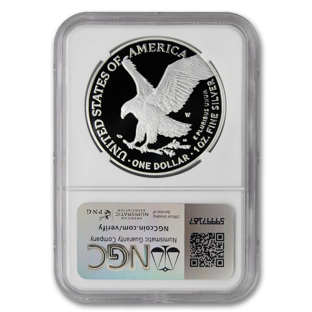 1 oz American Silver Eagle Coin J536
