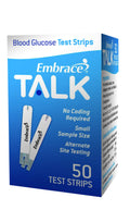 Blood Glucose Test Strip 50ct W5630